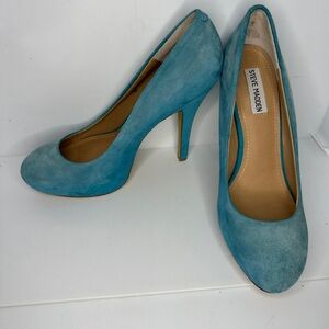 Steve Madden Teal Women's Heels